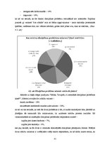 Diplomdarbs 'Skolēnu disciplīnas problēmas vidusskolas mācību procesā', 41.