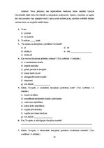 Diplomdarbs 'Skolēnu disciplīnas problēmas vidusskolas mācību procesā', 60.