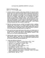 Konspekts 'Lielveikala Rimi "Barona centrs" novērojums', 1.