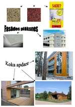 Konspekts 'Dekoratīvais apmetums, fasādes plāksnes, koka apdare', 8.