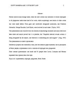 Referāts 'Baltic People Perception of Cryptomnesia as Violation of Copyright Law', 2.