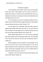 Referāts 'Baltic People Perception of Cryptomnesia as Violation of Copyright Law', 3.