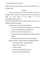 Referāts 'Baltic People Perception of Cryptomnesia as Violation of Copyright Law', 5.