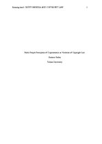 Referāts 'Baltic People Perception of Cryptomnesia as Violation of Copyright Law', 10.