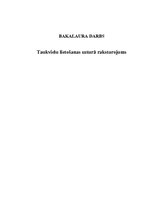 Referāts 'Taukvielu lietošanas uzturā raksturojums', 1.