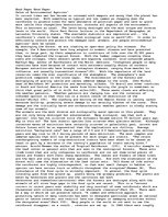 Eseja 'The Value of Environmental Agencies', 1.