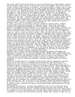 Eseja 'Why It Is Important that People Study Business Ethic', 1.