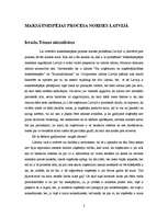 Referāts 'Maksātnespējas procesa norises Latvijā', 2.