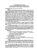 Konspekts 'Mūzika un teātris Rietumeiropas viduslaiku kultūrā', 1.