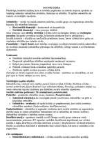 Konspekts 'Socioloģija', 1.