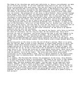 Eseja 'The Choclate War: Themes &amp;amp; Charachterization OR CONFORMISTS: ARE THEY IN', 1.