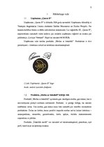 Biznesa plāns 'Mārketinga plāns', 5.