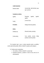 Biznesa plāns 'Mārketinga plāns', 15.