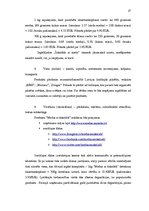 Biznesa plāns 'Mārketinga plāns', 21.