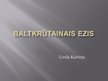 Prezentācija 'Baltkrūtainais ezis', 1.
