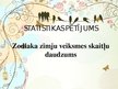 Prezentācija 'Statistikas pētījums', 1.
