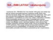 Prezentācija 'Preču plūsmas optimizācijas modeļi mārketinga aspektā SIA "Rimi Latvia"', 3.