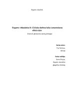 Referāts 'Engures vidusskolas 8.-12.klašu laika izmantošanas efektivitāte', 1.