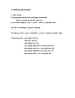 Konspekts 'Bērna runas un valodas izpēte pirmsskolā', 9.