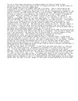 Eseja 'Hedda Gabler', 1.