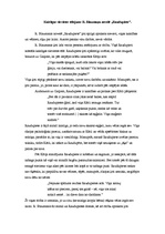 Eseja 'Kaislīgas sievietes tēlojums Rūdolfa Blaumaņa novelē "Raudupiete"', 1.