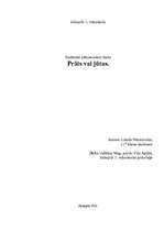 Referāts 'Prāts vai jūtas', 1.