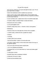 Konspekts 'Ko ņemt līdzi ceļojumā', 1.