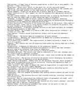 Eseja 'Definitions of Key Terms in Business Studies', 1.