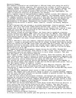 Eseja 'Dell Executive Summary', 1.