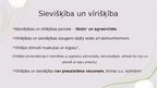 Prezentācija 'Sievišķība un vīrišķība', 3.