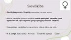 Prezentācija 'Sievišķība un vīrišķība', 7.