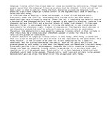 Eseja 'Campaign Finance Reform', 1.