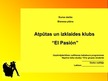 Biznesa plāns 'Atpūtas un izklaides klubs "El pasion"', 40.