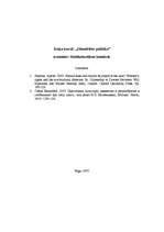 Eseja 'Multikulturālisms kontekstā', 1.