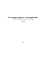 Referāts 'Publiskā viedokļa izpēte. Gelapas institūts', 1.