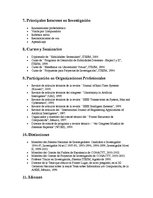 Paraugs 'Curriculum Vitae paraugs spāņu valodā', 4.