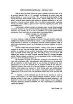 Eseja 'Individualitātes meklējumi Imanta Ziedoņa dzejā', 1.