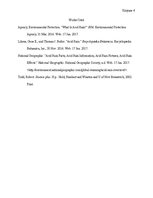 Eseja 'Acid Rain', 4.