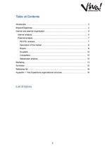 Referāts 'The Institution Analysis - Viva Expeditions', 2.