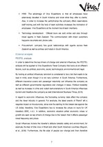 Referāts 'The Institution Analysis - Viva Expeditions', 7.