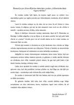 Eseja 'Recenzija par Aivara Kļavja vēstursiko romānu "Adiamindes āksts viņpus vārtiem"', 1.