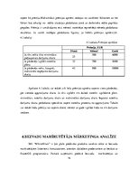 Prakses atskaite 'Pārdošanas prakse', 16.