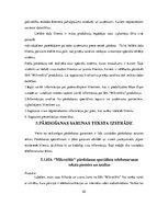 Prakses atskaite 'Pārdošanas prakse', 20.