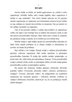 Referāts 'Personālvadības funkcijas organizācijā', 3.