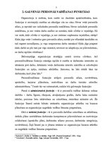 Referāts 'Personālvadības funkcijas organizācijā', 7.