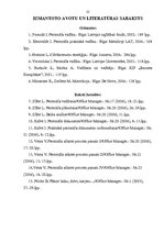 Referāts 'Personālvadības funkcijas organizācijā', 25.