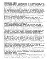 Eseja 'The United States of America.', 1.