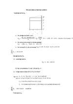 Konspekts 'Tērauda kolonas iedarbes aprēķins', 1.