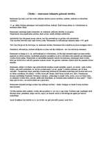 Eseja 'Cilvēks – renesanses laikmeta galvenā vērtība', 1.