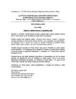 Eseja 'Krīzes komunikācija Latvijas Republikas Finanšu ministrijā', 10.